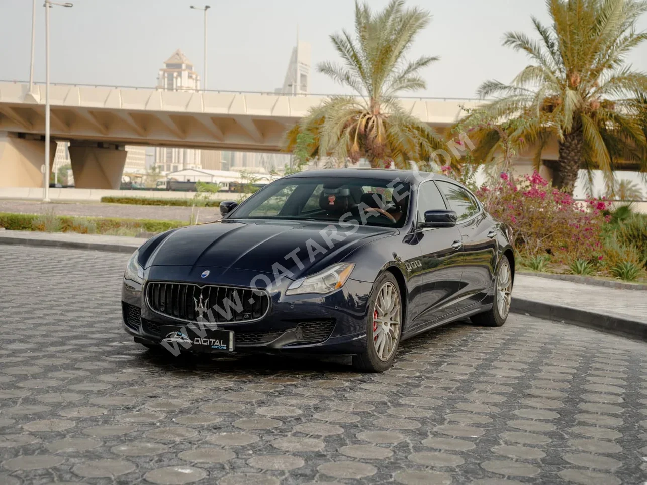 Maserati  Quattroporte  Q4  2015  Automatic  129,000 Km  6 Cylinder  Rear Wheel Drive (RWD)  Sedan  Blue