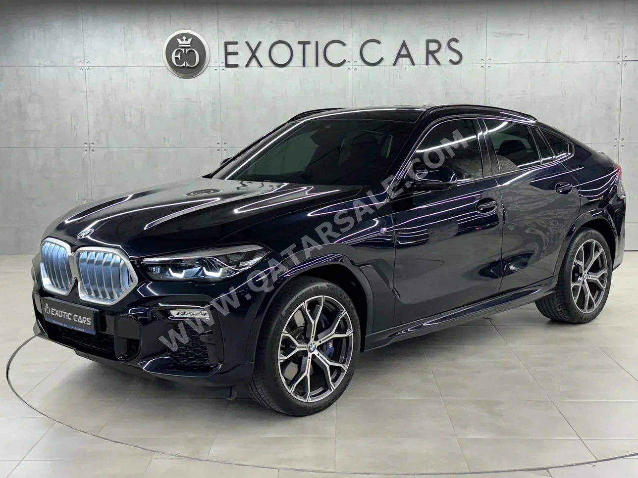  BMW  X-Series  X6 M40i  2021  Automatic  18,000 Km  6 Cylinder  Four Wheel Drive (4WD)  SUV  Black  With Warranty