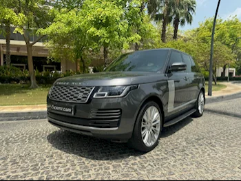 Land Rover  Range Rover  Vogue SE Super charged  2019  Automatic  93,000 Km  8 Cylinder  Four Wheel Drive (4WD)  SUV  Gray