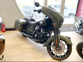 Indian Motors  CHIEFTAIN DARK HORSE -  2023 - Color Green -  Warranty