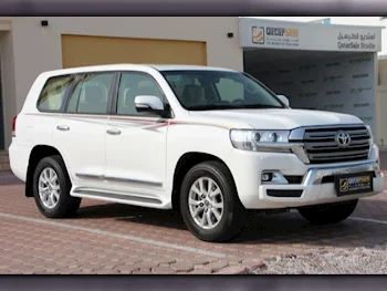 Toyota  Land Cruiser  GXR  2018  Automatic  92,000 Km  8 Cylinder  Four Wheel Drive (4WD)  SUV  White