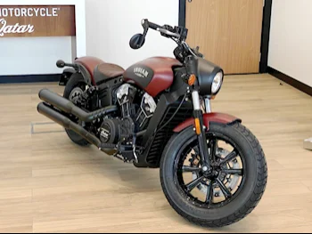 Indian Motors  SCOUT BOBBER -  2023 - Color Red -  Warranty