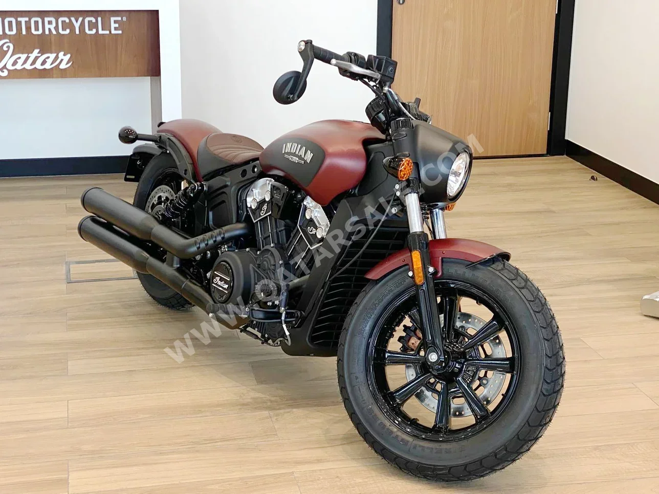 Indian Motors  SCOUT BOBBER -  2023 - Color Red -  Warranty