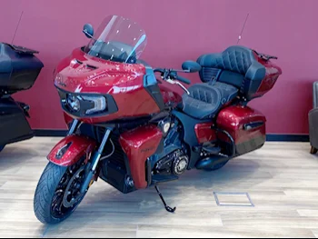 Indian Motors  PURSUIT DARK HORSE - PREMIUM STRYKER -  2023 - Color Red -  Warranty