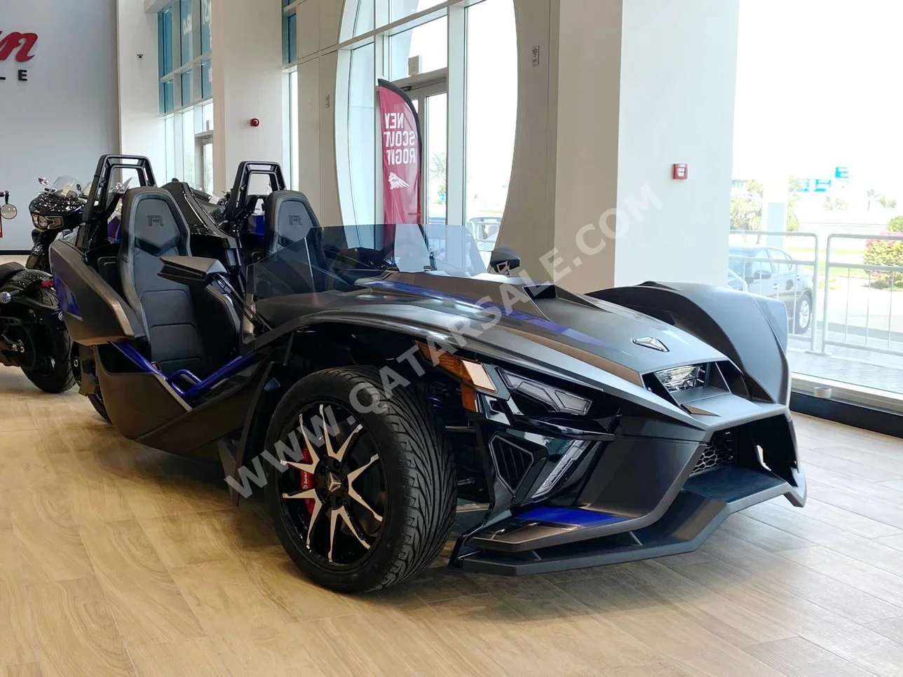 Polaris  SlingShot R -  2023 - Color Black -  Warranty