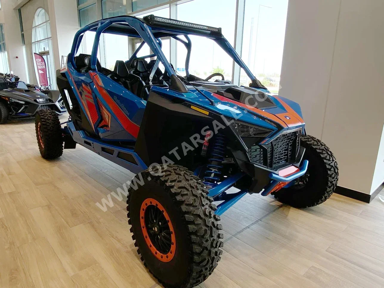 Polaris  RZR -  2023 - Color Blue -  Warranty