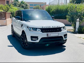 Land Rover  Range Rover  Sport Super charged  2015  Automatic  121,000 Km  8 Cylinder  Four Wheel Drive (4WD)  SUV  White and Black