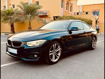 BMW  4-Series  420 I  2015  Automatic  130,000 Km  4 Cylinder  Rear Wheel Drive (RWD)  Coupe / Sport  Blue