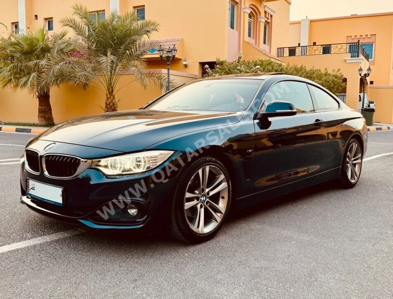 BMW  4-Series  420 I  2015  Automatic  130,000 Km  4 Cylinder  Rear Wheel Drive (RWD)  Coupe / Sport  Blue