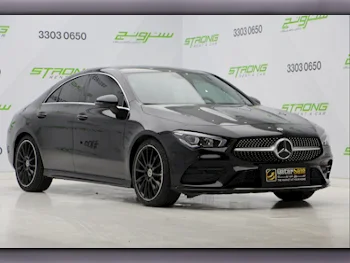 Mercedes-Benz  CLA  250  2023  Automatic  32,000 Km  4 Cylinder  Rear Wheel Drive (RWD)  Sedan  Black