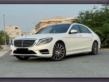 Mercedes-Benz  S-Class  400  2016  Automatic  60,000 Km  6 Cylinder  Rear Wheel Drive (RWD)  Sedan  White