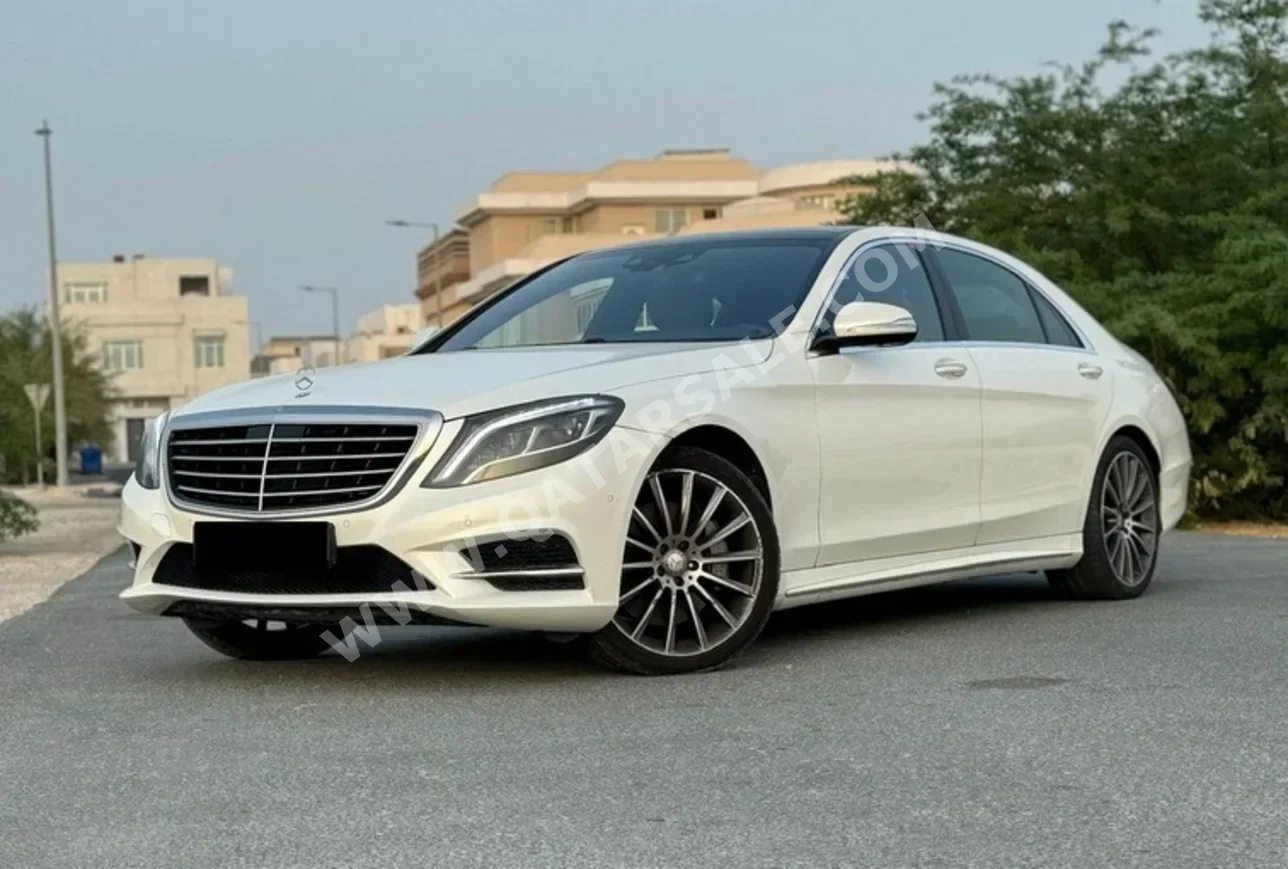 Mercedes-Benz  S-Class  400  2016  Automatic  60,000 Km  6 Cylinder  Rear Wheel Drive (RWD)  Sedan  White