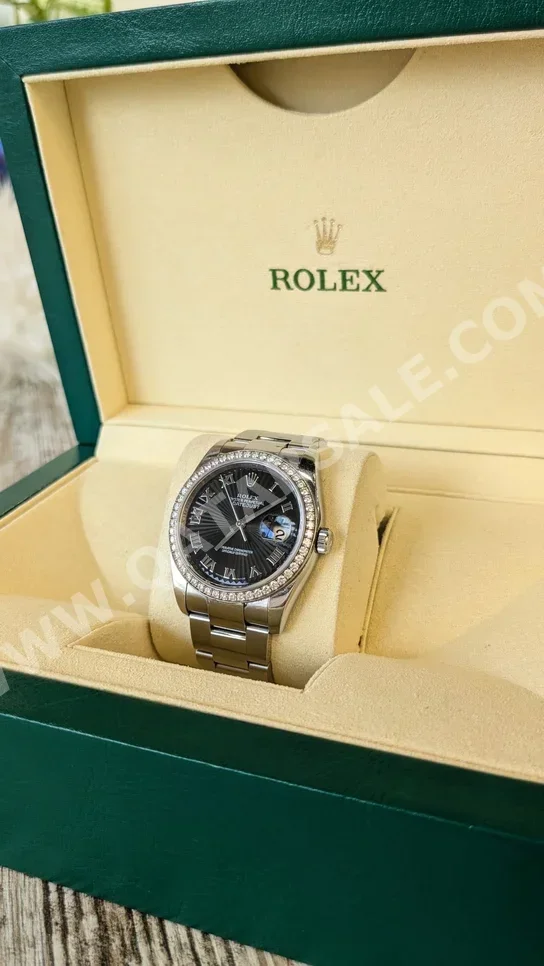 Watches - Rolex  - Analogue Watches  - Black  - Women Watches