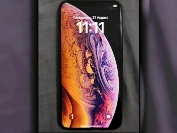 Apple  - iPhone  - Xs  - Gold  - 64 GB