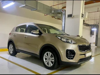 Kia  Sportage  1.6  2019  Automatic  69,000 Km  4 Cylinder  Rear Wheel Drive (RWD)  SUV  Gold