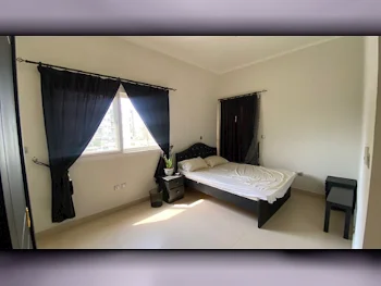 2 Bedrooms  Apartment  For Rent  in Lusail -  Fox Hills  Fully Furnished