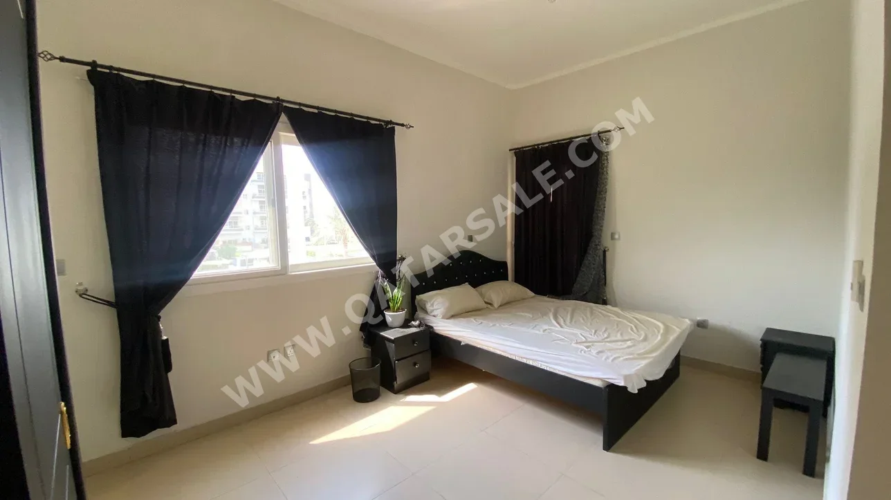 2 Bedrooms  Apartment  For Rent  in Lusail -  Fox Hills  Fully Furnished