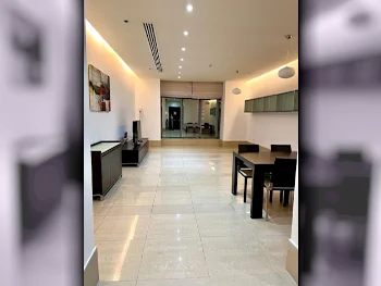 2 Bedrooms  Apartment  For Rent  in Doha -  West Bay  Fully Furnished