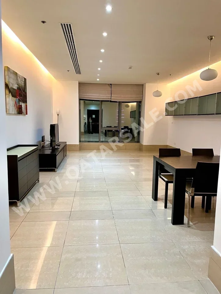 2 Bedrooms  Apartment  For Rent  in Doha -  West Bay  Fully Furnished