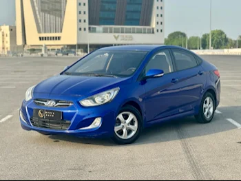 Hyundai  Accent  1.6  2015  Automatic  50,000 Km  4 Cylinder  Front Wheel Drive (FWD)  Sedan  Blue