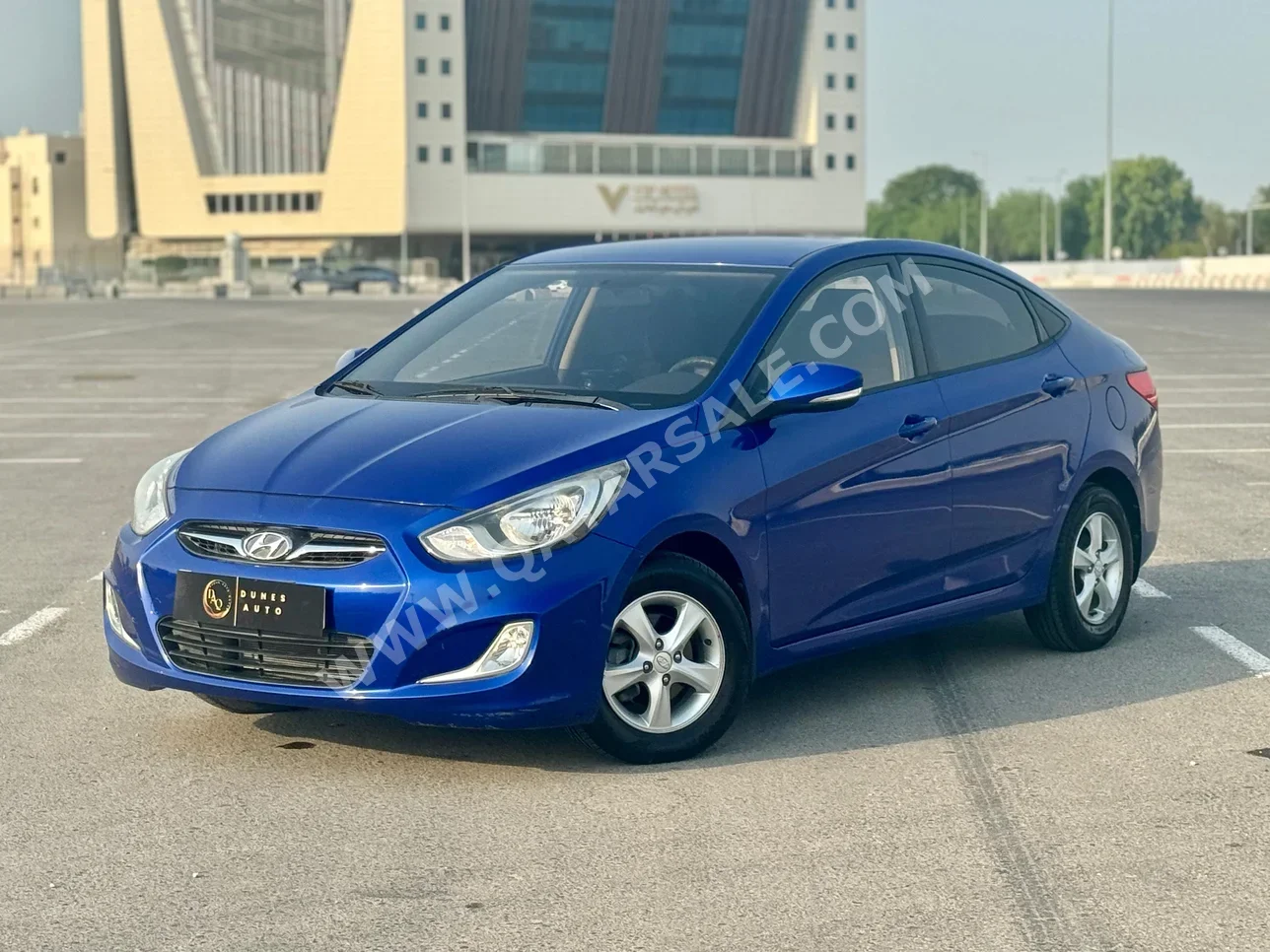 Hyundai  Accent  1.6  2015  Automatic  50,000 Km  4 Cylinder  Front Wheel Drive (FWD)  Sedan  Blue