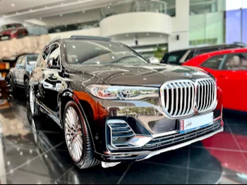 BMW  X-Series  X7 40i  2022  Automatic  50,000 Km  8 Cylinder  Four Wheel Drive (4WD)  SUV  Dark Brown  With Warranty