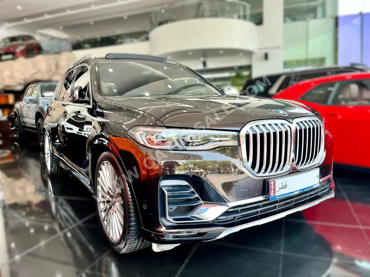 BMW  X-Series  X7 40i  2022  Automatic  50,000 Km  8 Cylinder  Four Wheel Drive (4WD)  SUV  Dark Brown  With Warranty