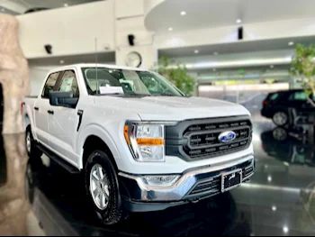 Ford  F  150  2022  Automatic  0 Km  8 Cylinder  Four Wheel Drive (4WD)  Pick Up  White  With Warranty