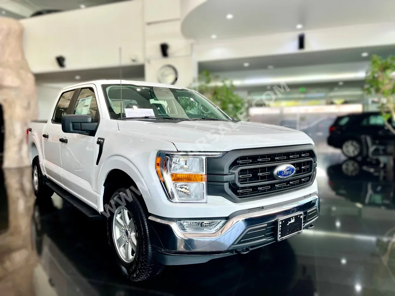 Ford  F  150  2022  Automatic  0 Km  8 Cylinder  Four Wheel Drive (4WD)  Pick Up  White  With Warranty