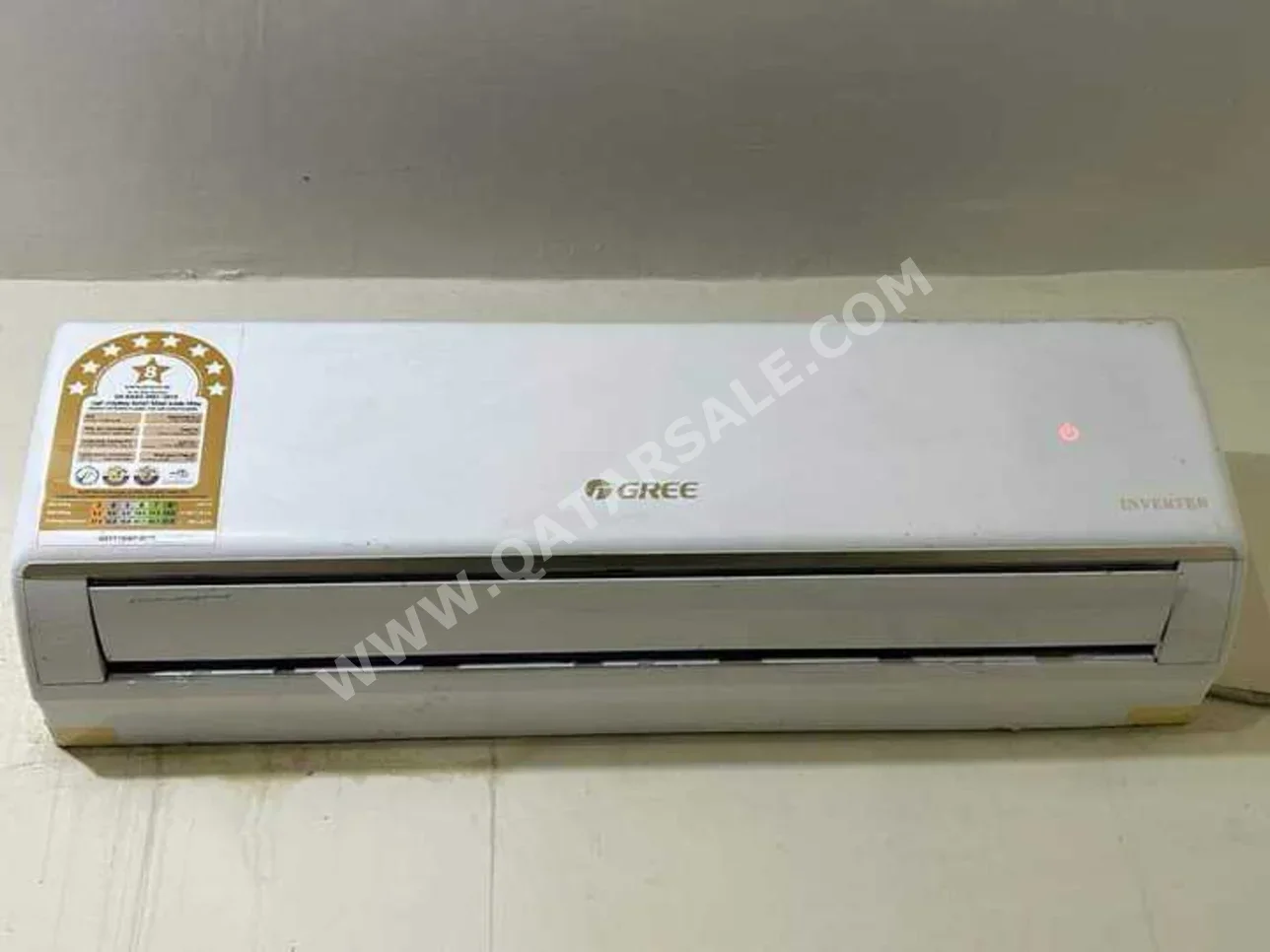 Air Conditioners GREE  Warranty  With Delivery  With Installation