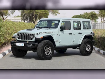 Jeep  Wrangler  392  2024  Automatic  0 Km  8 Cylinder  Four Wheel Drive (4WD)  SUV  Gray  With Warranty