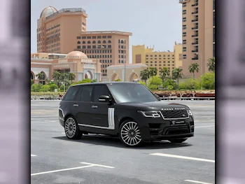 Land Rover  Range Rover  Vogue  Autobiography  2020  Automatic  48,000 Km  8 Cylinder  Four Wheel Drive (4WD)  SUV  Black