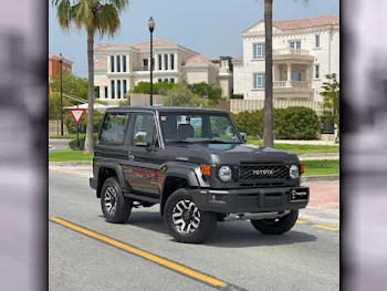 Toyota  Land Cruiser  Hard Top  2024  Automatic  0 Km  6 Cylinder  Four Wheel Drive (4WD)  SUV  Gray  With Warranty