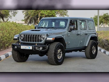 Jeep  Wrangler  392  2024  Automatic  0 Km  8 Cylinder  Four Wheel Drive (4WD)  SUV  Gray  With Warranty