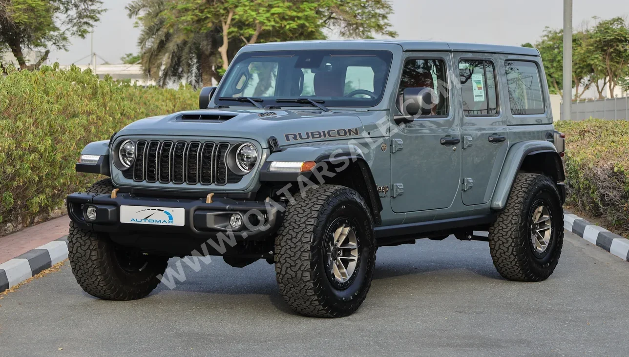 Jeep  Wrangler  392  2024  Automatic  0 Km  8 Cylinder  Four Wheel Drive (4WD)  SUV  Gray  With Warranty