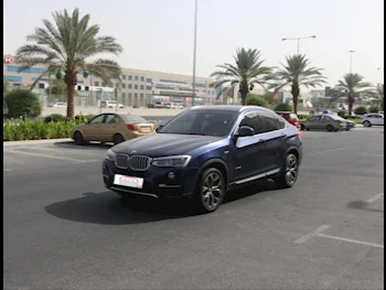 BMW  X-Series  X4  2016  Automatic  68,000 Km  4 Cylinder  Four Wheel Drive (4WD)  SUV  Blue