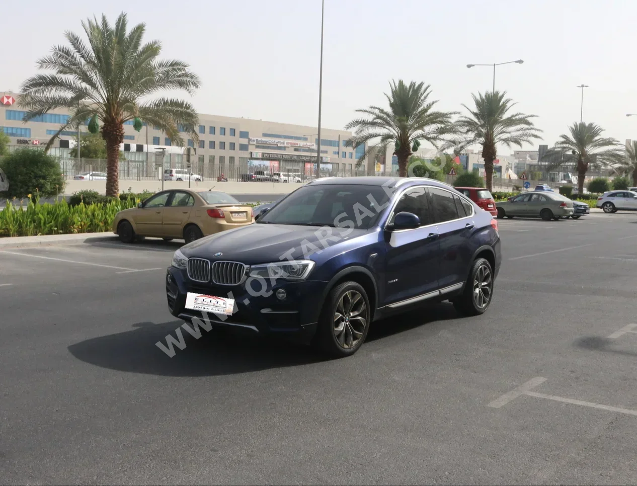 BMW  X-Series  X4  2016  Automatic  68,000 Km  4 Cylinder  Four Wheel Drive (4WD)  SUV  Blue