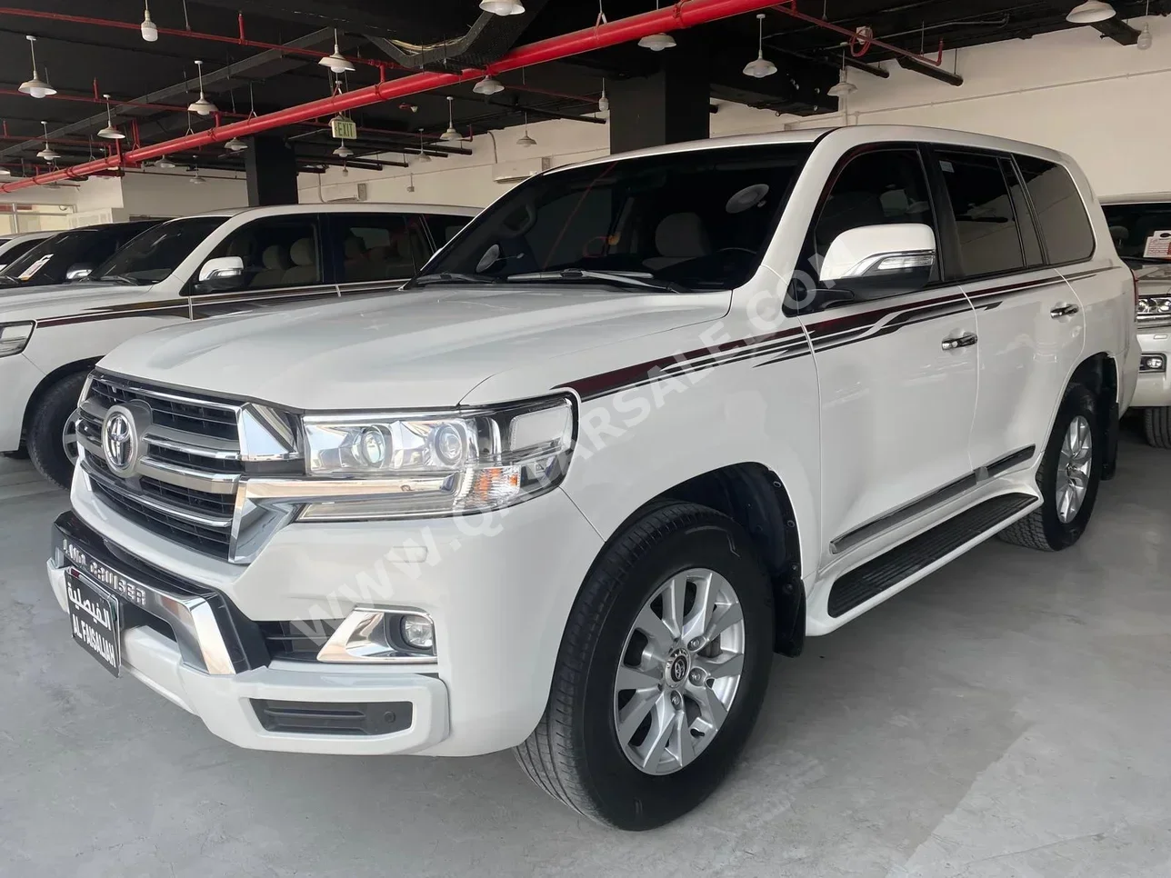 Toyota  Land Cruiser  GXR  2020  Automatic  225,000 Km  8 Cylinder  Four Wheel Drive (4WD)  SUV  White