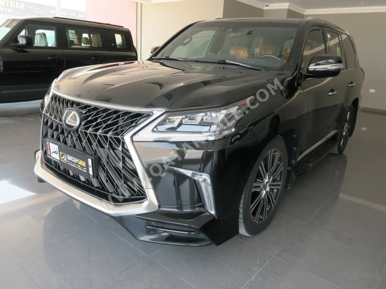 Lexus  LX  570 S  2020  Automatic  61,000 Km  8 Cylinder  Four Wheel Drive (4WD)  SUV  Black