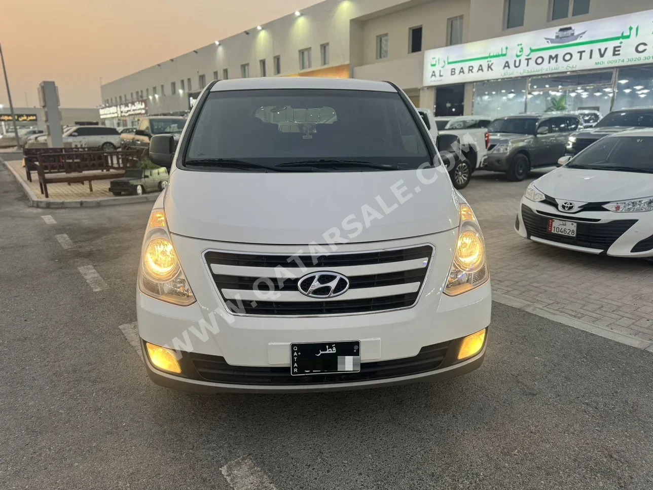 Hyundai  Van H1  2016  Automatic  6,000 Km  4 Cylinder  Rear Wheel Drive (RWD)  Van / Bus  White