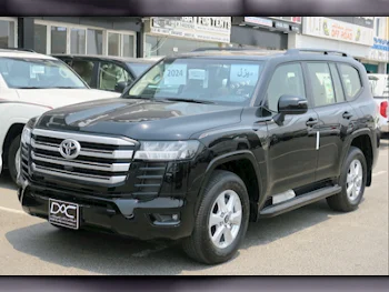 Toyota  Land Cruiser  GXR Twin Turbo  2024  Automatic  0 Km  6 Cylinder  Four Wheel Drive (4WD)  SUV  Black  With Warranty