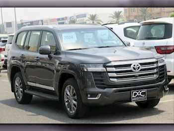 Toyota  Land Cruiser  GXR Twin Turbo  2024  Automatic  0 Km  6 Cylinder  Four Wheel Drive (4WD)  SUV  Gray  With Warranty