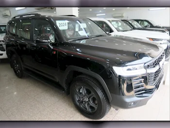 Toyota  Land Cruiser  GR Sport Twin Turbo  2024  Automatic  0 Km  6 Cylinder  Four Wheel Drive (4WD)  SUV  Black  With Warranty