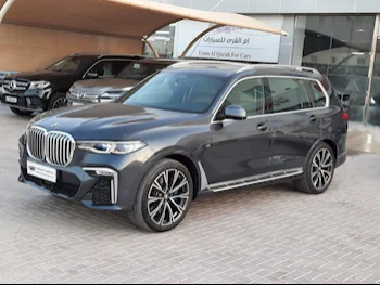 BMW  X-Series  X7  2019  Automatic  65,000 Km  8 Cylinder  Four Wheel Drive (4WD)  SUV  Gray