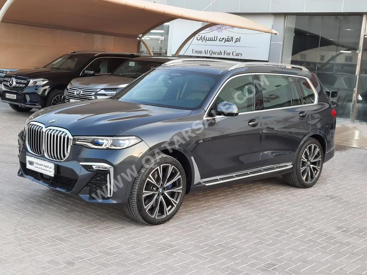 BMW  X-Series  X7  2019  Automatic  65,000 Km  8 Cylinder  Four Wheel Drive (4WD)  SUV  Gray