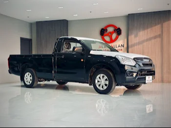 Isuzu  D-Max  2024  Manual  0 Km  4 Cylinder  Rear Wheel Drive (RWD)  Pick Up  Black