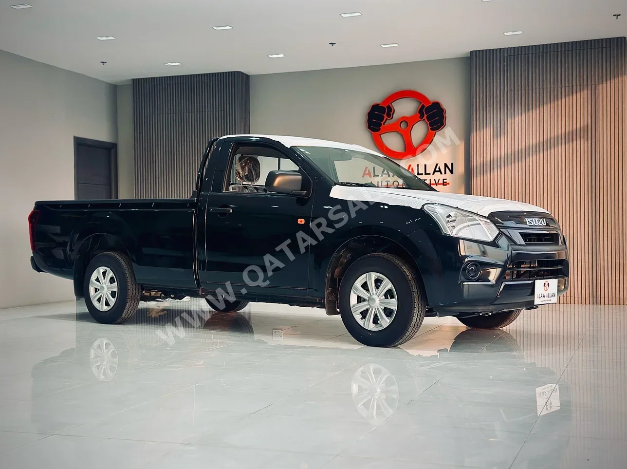 Isuzu  D-Max  2024  Manual  0 Km  4 Cylinder  Rear Wheel Drive (RWD)  Pick Up  Black