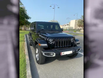 Jeep  Wrangler  Sahara  2022  Automatic  34,000 Km  6 Cylinder  Four Wheel Drive (4WD)  SUV  Black  With Warranty