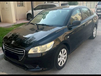 Peugeot  301  2014  Automatic  120,000 Km  4 Cylinder  Front Wheel Drive (FWD)  Sedan  Black