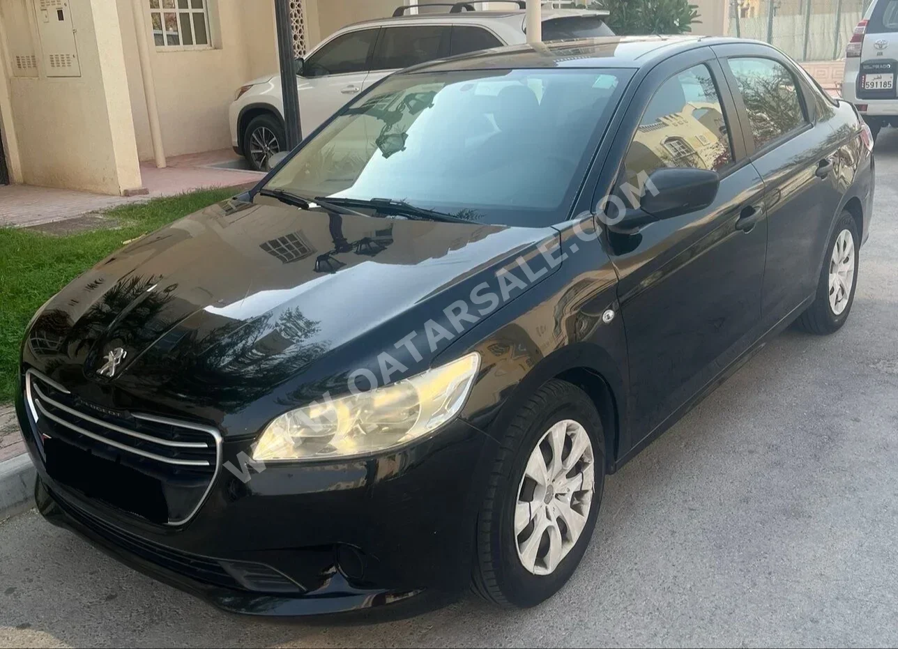 Peugeot  301  2014  Automatic  120,000 Km  4 Cylinder  Front Wheel Drive (FWD)  Sedan  Black